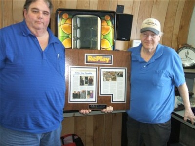 GM Danny Bernard and John Matheson